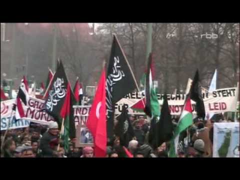 Youtube: rbb Kontraste: Antisemitische Szenen in Deutschland 2009