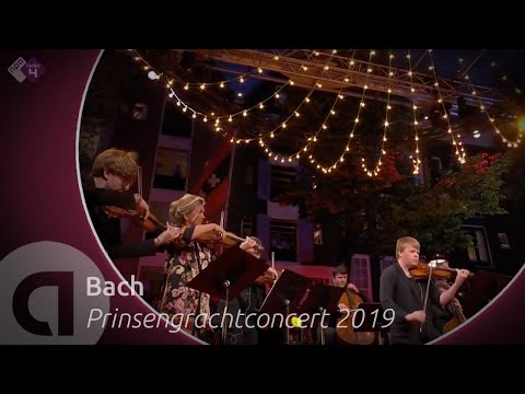 Youtube: Bach: Vioolconcert BWV 1042, deel 3 - Pekka Kuusisto en Camerata RCO - Prinsengrachtconcert 2019
