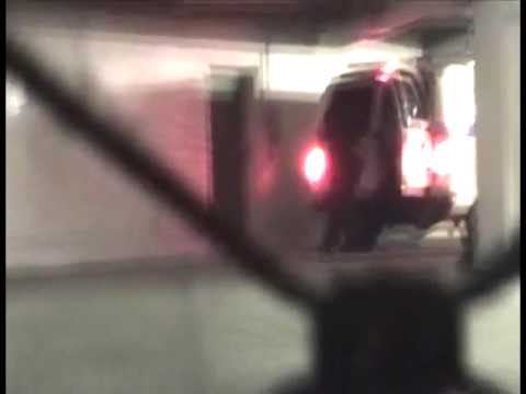 Youtube: Michael Jackson alive?! Seen coming out of coroner's van!