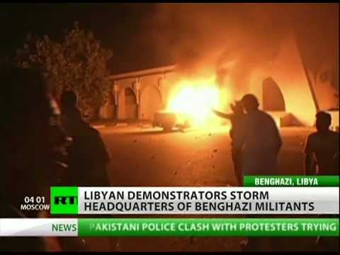 Youtube: New wave of unrest in Libya
