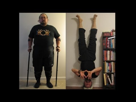 Youtube: Never, Ever Give Up. Arthur's Inspirational Transformation!
