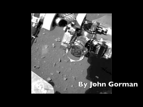 Youtube: UFO ON MARS Nasa Rover By John Gorman
