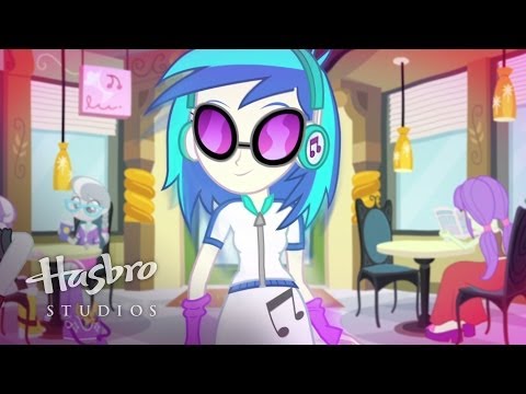 Youtube: Equestria Girls - Rainbow Rocks EXCLUSIVE Short - 'Music to My Ears'
