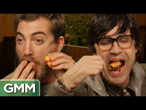 Youtube: Eating 600 Cheeseballs