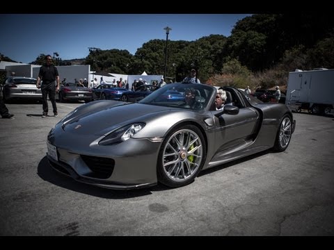 Youtube: 2014 Porsche 918 Spyder - Jay Leno's Garage