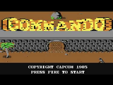 Youtube: Rob Hubbard - Commando [C4]