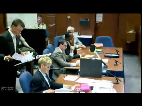 Youtube: Conrad Murray Trial - Day 21, part 5