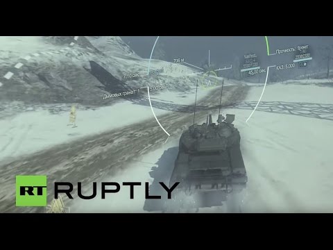 Youtube: Russia: Drive your own Armata tank with new 'Armoured Warfare' videogame