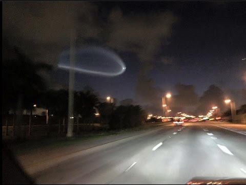 Youtube: UFO OVER MIAMI? TODAY SEPTEMBER 2, 2015 (EXPLAINED)