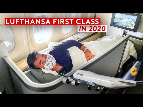 Youtube: Flying Home on Lufthansa B747-8 First Class