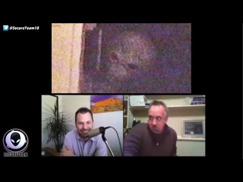 Youtube: Stan Romanek STAGING Alien "Activity" During Interview? 7/10/17