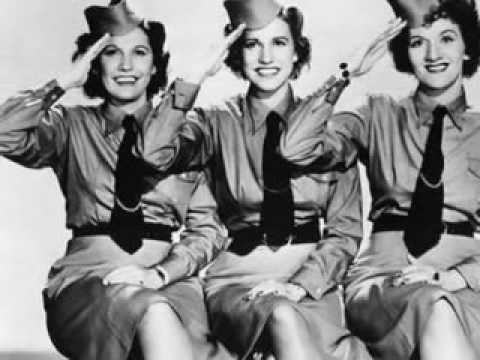 Youtube: Andrews Sisters - Rum And Coca Cola (Rare DOT Recording)