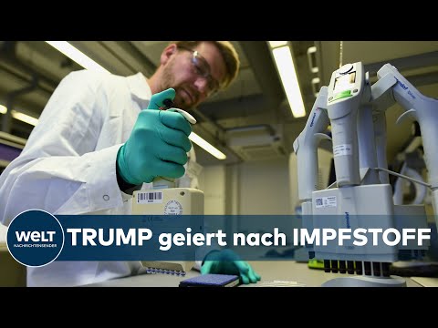 Youtube: CORONA-IMPFSTOFF von CureVac: Donald Trump will den Impfstoff nur für sich