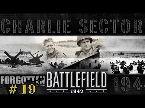 Youtube: Battlefield 1942 multiplayer game #19. Omaha Charlie-Sector-1944. (Forgotten Hope mod)