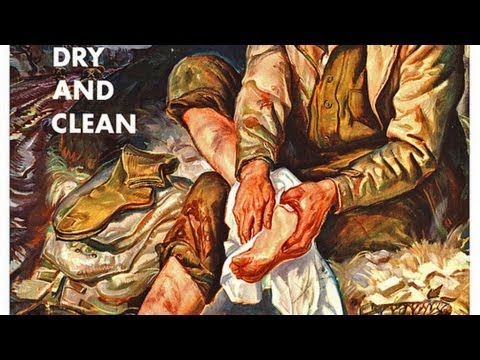 Youtube: Archae-Facts: Knitting vs. Trench Foot!