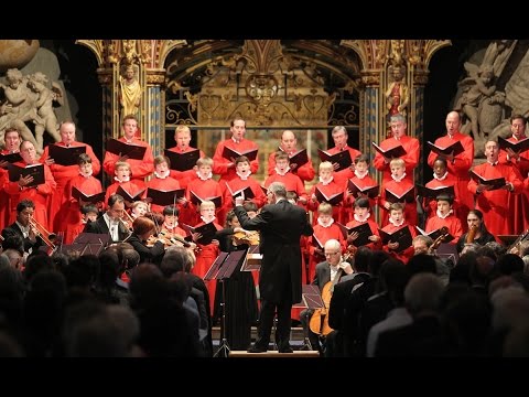 Youtube: Westminster Abbey Choir - Tomorrow Shall Be My Dancing Day