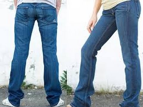 Youtube: Why men shouldn't wear skinny jeans