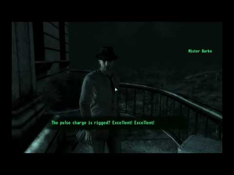 Youtube: Fallout 3 - Destruction of Megaton at night HD