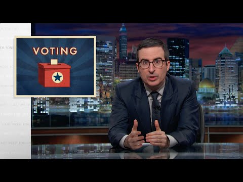 Youtube: Voting: Last Week Tonight with John Oliver (HBO)