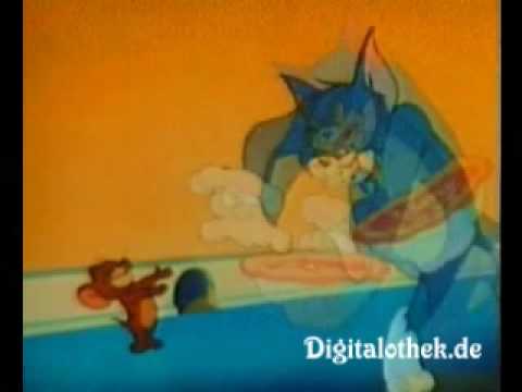 Youtube: Tom & Jerry ZDF Version 1986 Outro Ende Vielen Dank für die Blumen