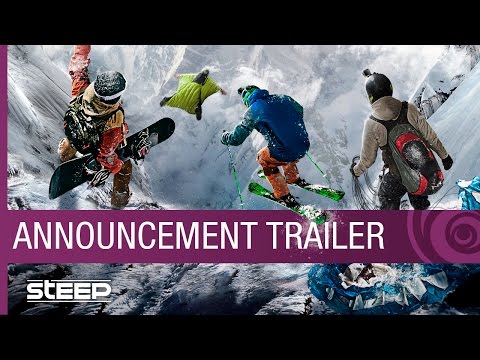 Youtube: Steep Trailer: Announcement – E3 2016