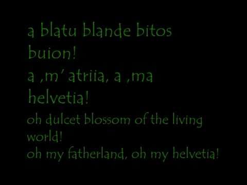 Youtube: Eluveitie - Slania's Song with Lyrics & Translation