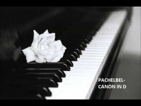 Youtube: Pachelbel - Canon in D (Best Piano Version)