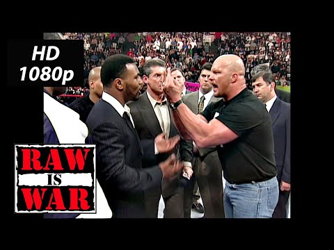 Youtube: Stone Cold and Mike Tyson segment WWE Raw Jan. 19, 1998 HD