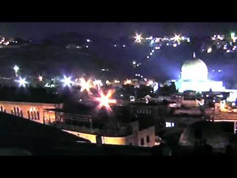 Youtube: 2nd UFO Jerusalem Dome of the Rock Temple Mount  UFO video surfaces from 01/28/2011.
