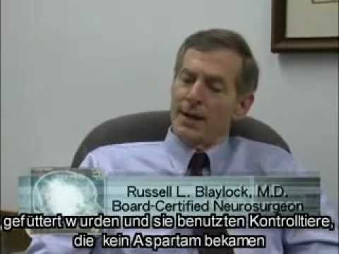 Youtube: Wie giftig Aspartam wirklich ist und seine Nebenwirkungen
