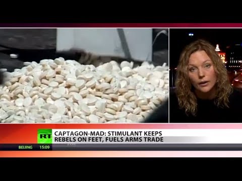 Youtube: War... On Drugs: Captagon pills keep Syria rebels awake, fuel arms trade
