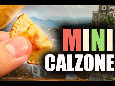 Youtube: MINI CALZONE!