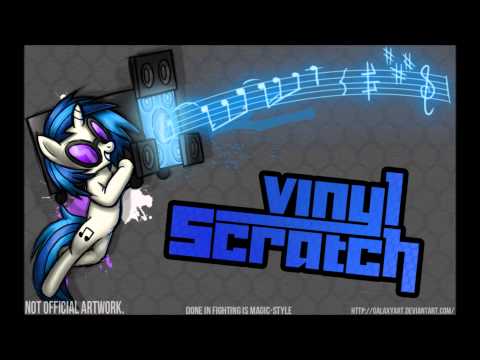 Youtube: Fighting is Magic - Vinyl Scratch Theme