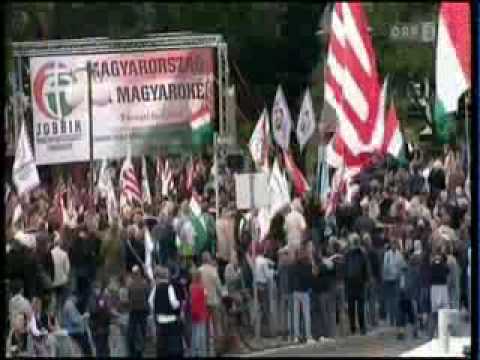 Youtube: Faschismus in Ungarn 2009 07 01 Weltjournal Ungarische Gade