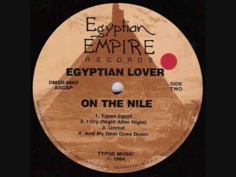 Youtube: Egyptian Lover - I Cry (Night After Night) (1984)