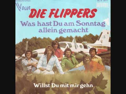 Youtube: Die Flippers / Was hast du am Sonntag allein gemacht.