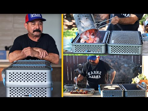Youtube: The BEST Portable Grill in the World? The NOMAD Grill BBQ Test & Review