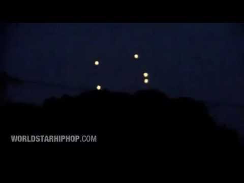 Youtube: UFO sighting. Man freaks out yelling