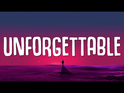 Youtube: French Montana - Unforgettable (Lyrics) ft. Swae Lee
