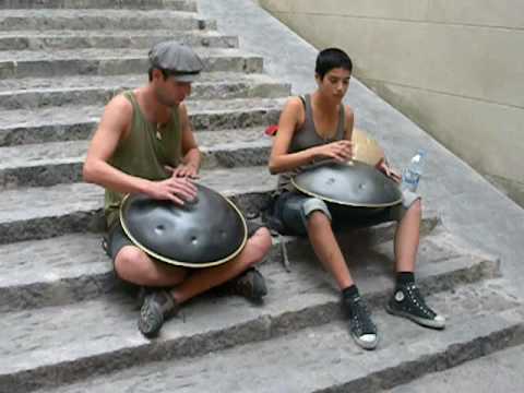 Youtube: Hang Drum Street Musicians in Spain