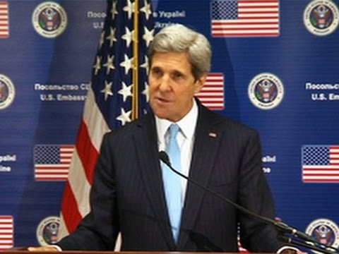 Youtube: Secretary Kerry to meet with Russian counterpart to discuss Ukraine crisis