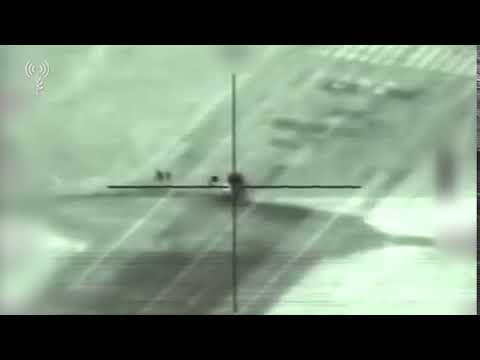 Youtube: תקיפת סוללה סורית לאחר ניסיון ירי לעבר מטוסי חיל האוויר (צילום: דובר צה"ל)