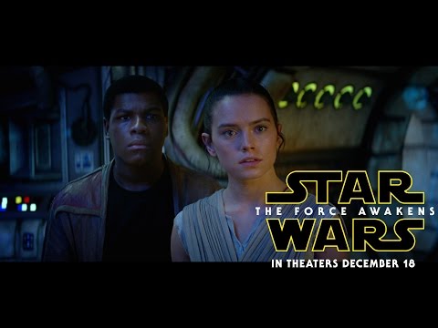 Youtube: Star Wars: The Force Awakens Trailer (Official)