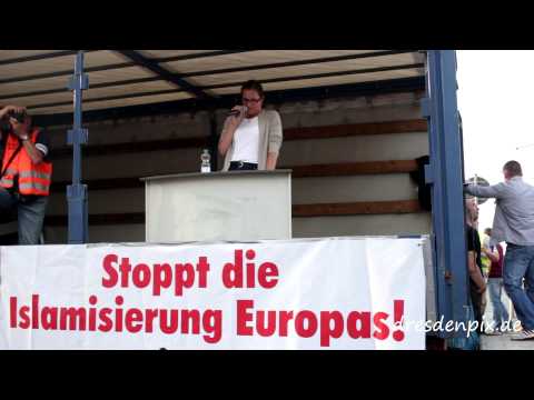 Youtube: Pegida Montagsdemo Redebeitrag von Tatjana Festerling am 18.Mai.2015 in Dresden