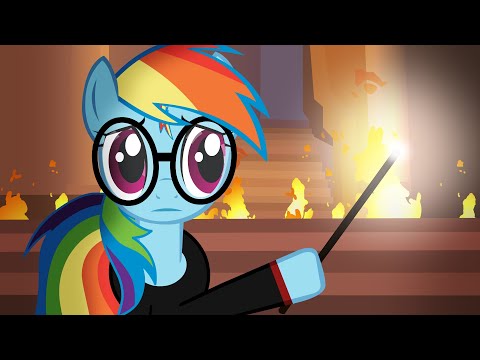 Youtube: Harry Potter Re-enacted by Ponies