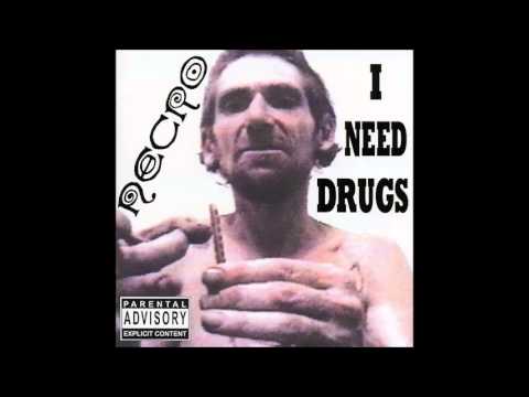 Youtube: Necro - I Need Drugs (2000) [full album]