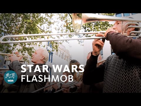 Youtube: Star Wars-Flashmob | WDR Funkhausorchester