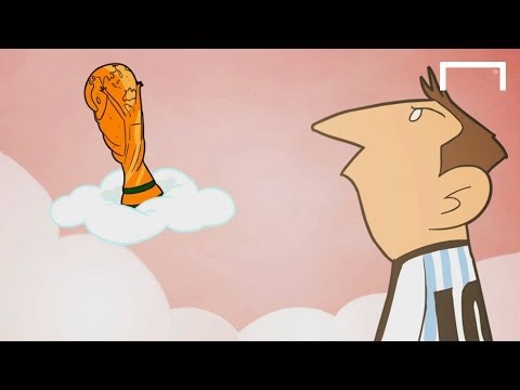 Youtube: GOALTOONS: Argentina's World Cup history