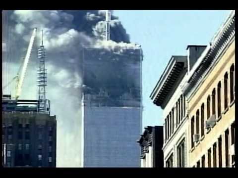 Youtube: WTC Tower 1 collapse from north (in SoHo) - enhanced
