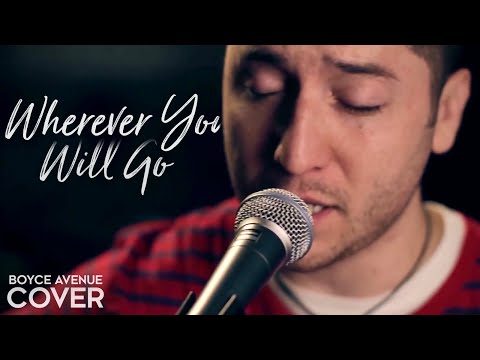 Youtube: Wherever You Will Go - The Calling (Boyce Avenue acoustic cover) on Spotify & Apple